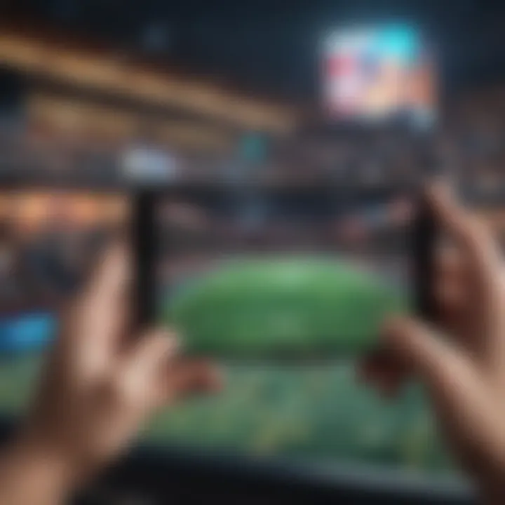 Mobile technology enhancing sports betting experience