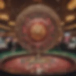 Illustration of Bovada's diverse online casino offerings