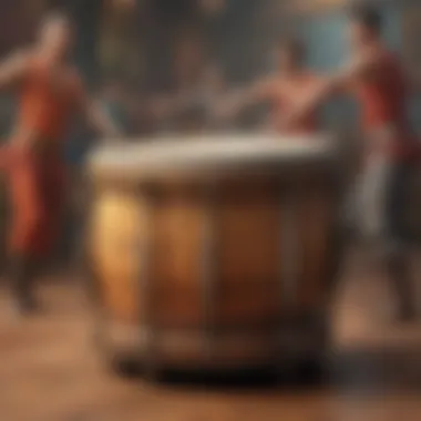 Overview of Game Features in Dancing Drums