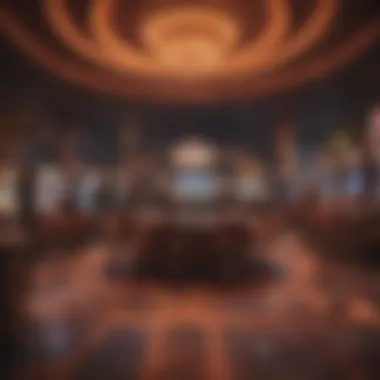 An Immersive Gaming Experience at Dino Casino Dino Casino vibrant gaming floor