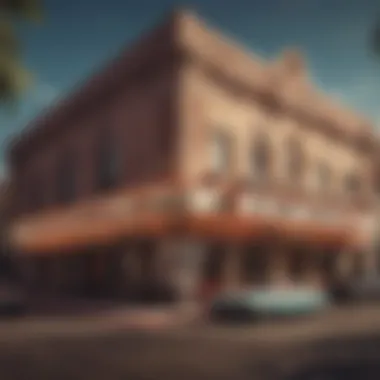 Historical Memorabilia of El Cortez Historical memorabilia highlighting the legacy of El Cortez