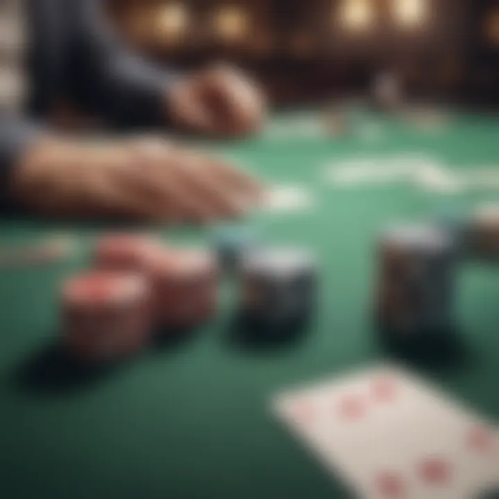 Strategic gameplay in online poker