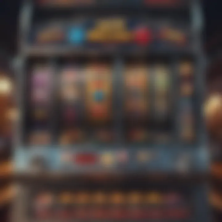 Overview of Super Buffalo slot machine interface