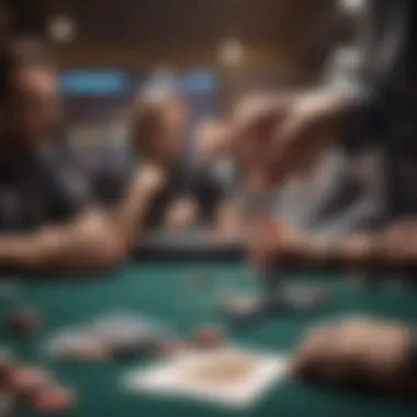 Analyzing Strategies: The Role of Poker Shots in Gameplay Analysis of poker strategies on a table