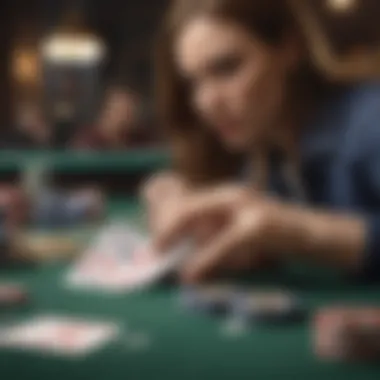 Visualizing Tactics: Understanding Poker Shots Visualization of poker shot tactics
