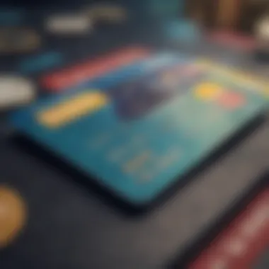 Credit Card Usage in Online Gambling Infographic on credit card usage in online gambling