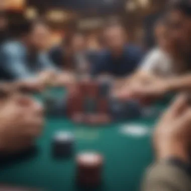 Strategic gameplay analysis during a live poker match