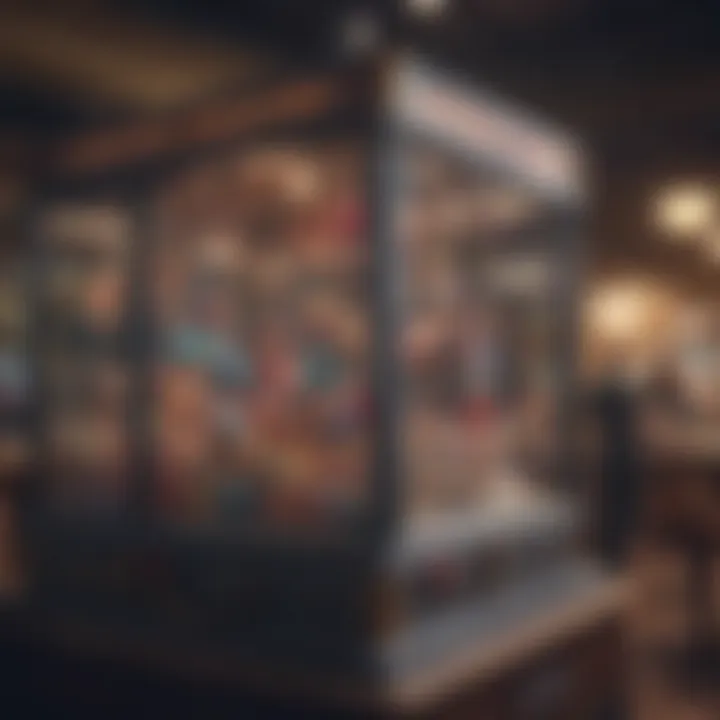 Illustration of strategic planning for claw machine success