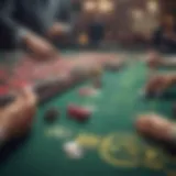 Strategic gameplay in no deposit blackjack