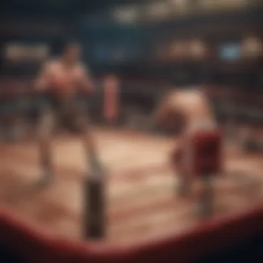 A strategic analysis of a boxing match