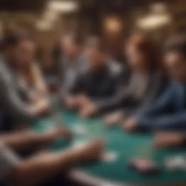 Types of Poker Tournament Buy-ins Chart comparing different types of poker tournament buy-ins